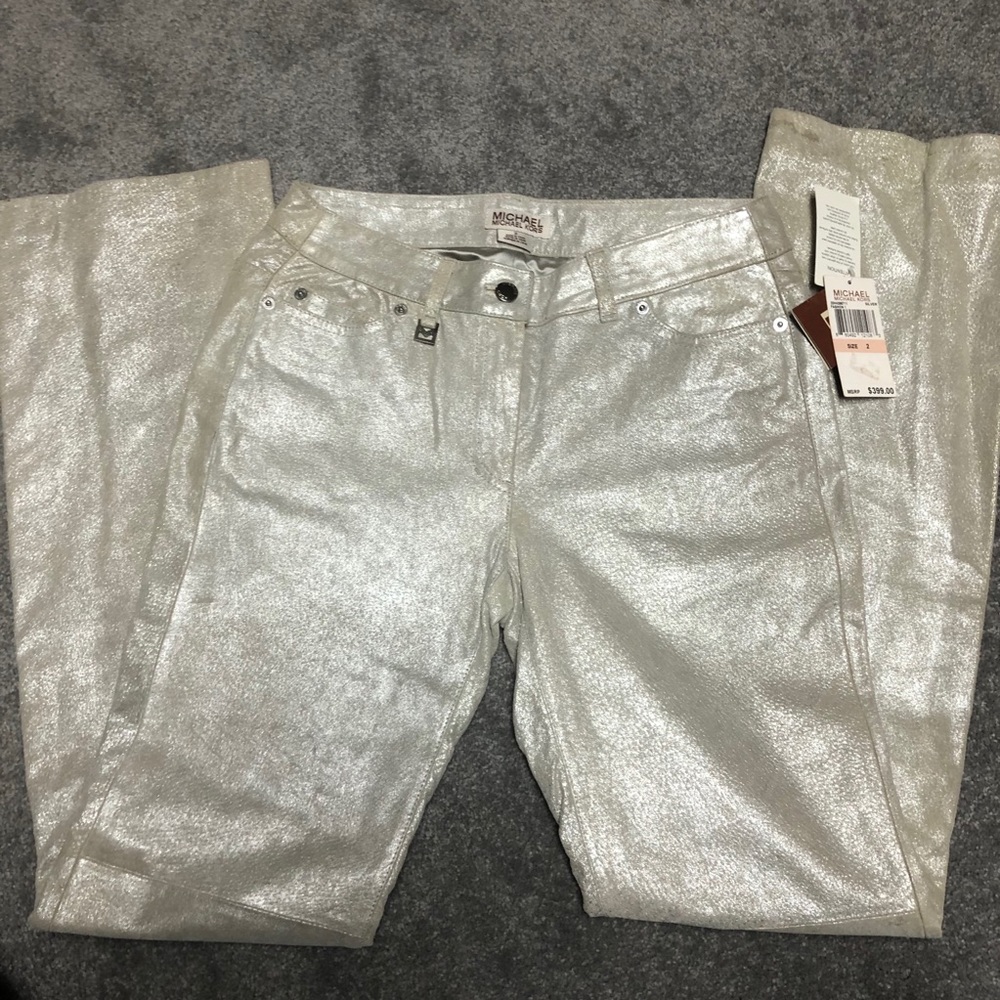 Michael Kors Leather Pants